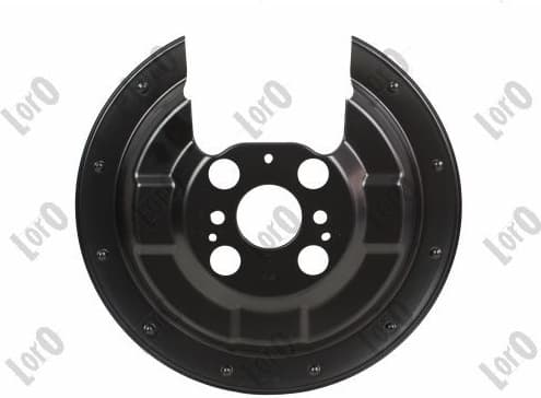 Splash Guard, brake disc LORO 131-07-517 - image 2