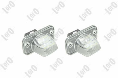 Licence Plate Light LORO TUNING L53-210-0003LED