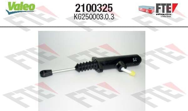 Master Cylinder, clutch FTE CLUTCH ACTUATION 2100325 - image 3