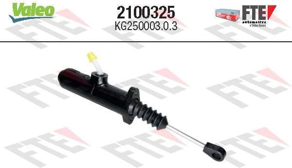 Master Cylinder, clutch FTE CLUTCH ACTUATION 2100325 - image 4