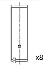 Connecting Rod Bearing BB2079-STD
