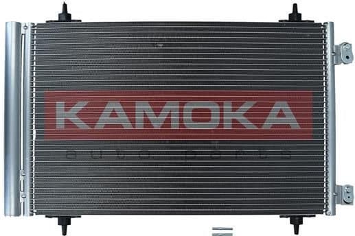 Condenser, air conditioning 7800044