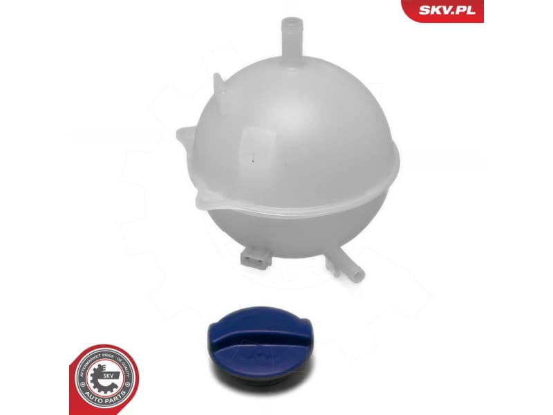 Expansion Tank, coolant 61SKV324 - image 4