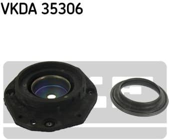Strut mounting with bearing VKDA35306