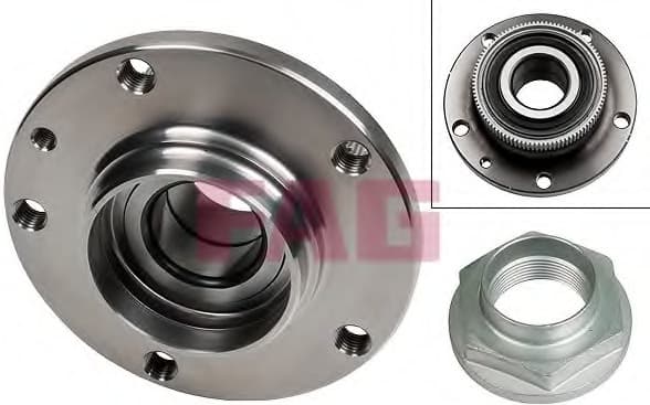 Bearing wheel ARB077