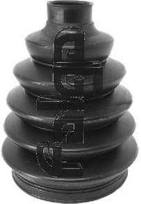 CV Joint Boot kit with clamps and grease