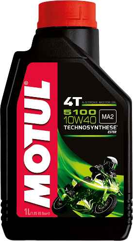 Variklio alyva moto MOTUL 5100 10W40 4T 1L - MTL104066