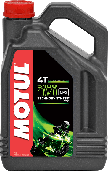 Variklio alyva moto MOTUL 5100 10W40 4T 4L - MTL104068