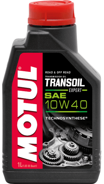 Transmisinė alyva moto TRANSOIL EXPERT 10W40 1L - MTL105895