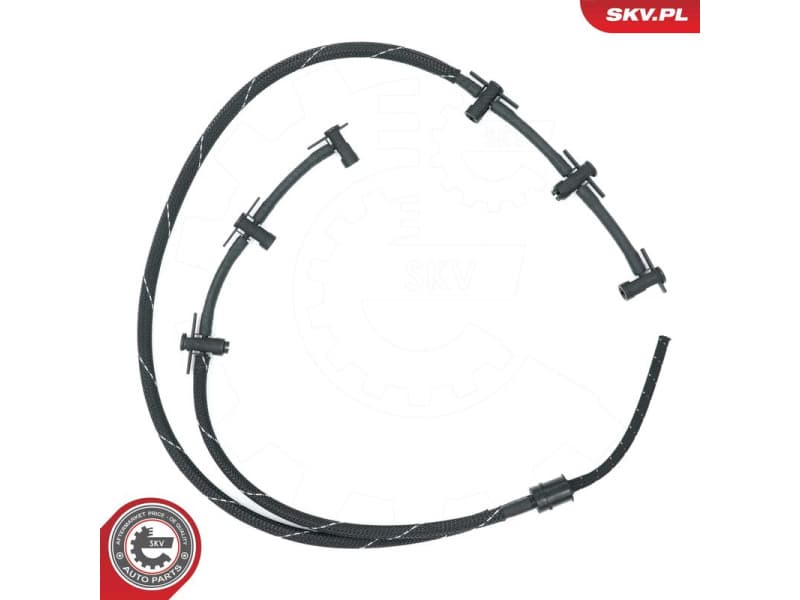 Hose, fuel overflow 54SKV302 - image 2