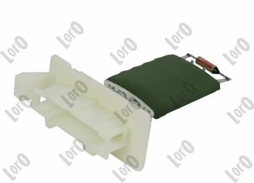Resistor, interior blower LORO 133-016-012 - image 2
