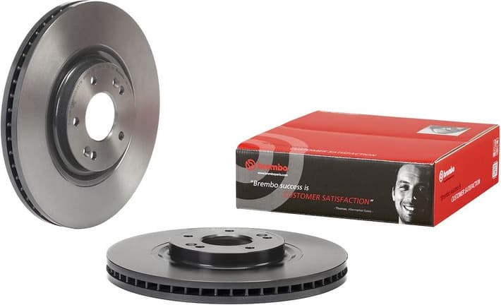 Brake Disc PRIME LINE - UV Coated 09.E532.11 - image 2
