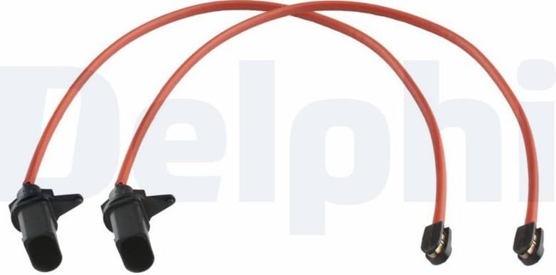 Warning Contact, brake pad wear LZ0369