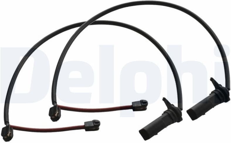 Warning Contact, brake pad wear LZ0394