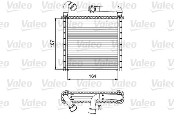Heat Exchanger, interior heating 811506 - image 2