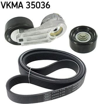 V-ribbed Belt Set VKMA 35036