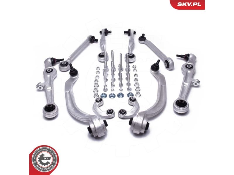 Control/Trailing Arm Kit, wheel suspension 04SKV730 - image 2