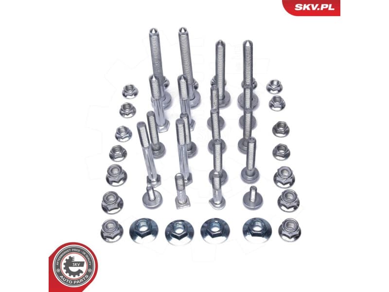 Control/Trailing Arm Kit, wheel suspension 04SKV730 - image 8