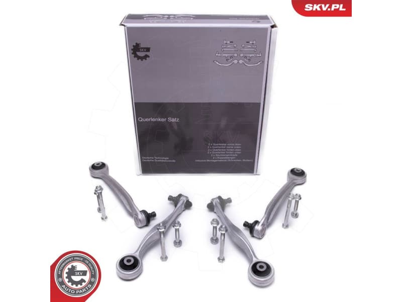 Control/Trailing Arm Kit, wheel suspension 04SKV770