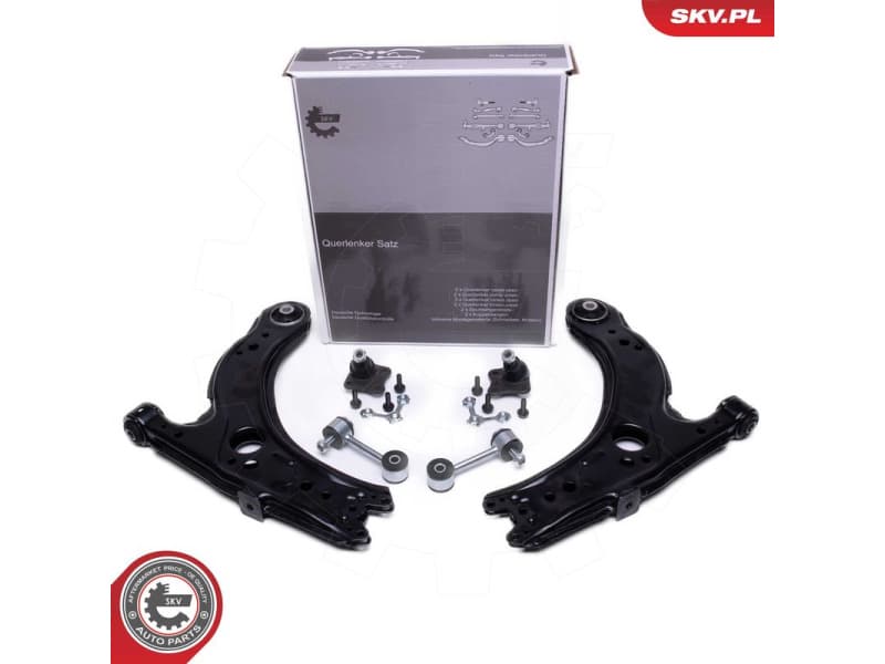 Control/Trailing Arm Kit, wheel suspension 04SKV750
