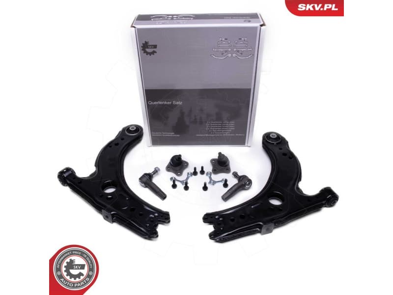Control/Trailing Arm Kit, wheel suspension 04SKV960