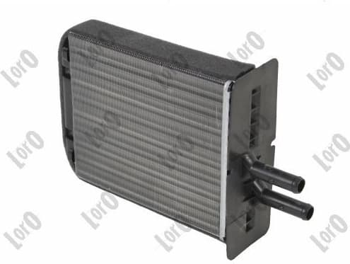 Heat Exchanger, interior heating LORO 016-015-0007