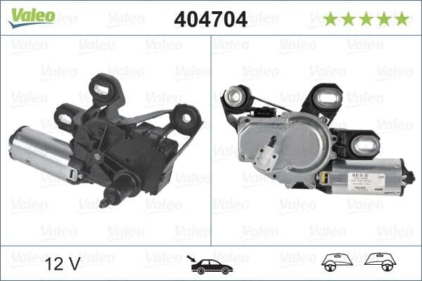 Wiper Motor ORIGINAL PART 404704 - image 4