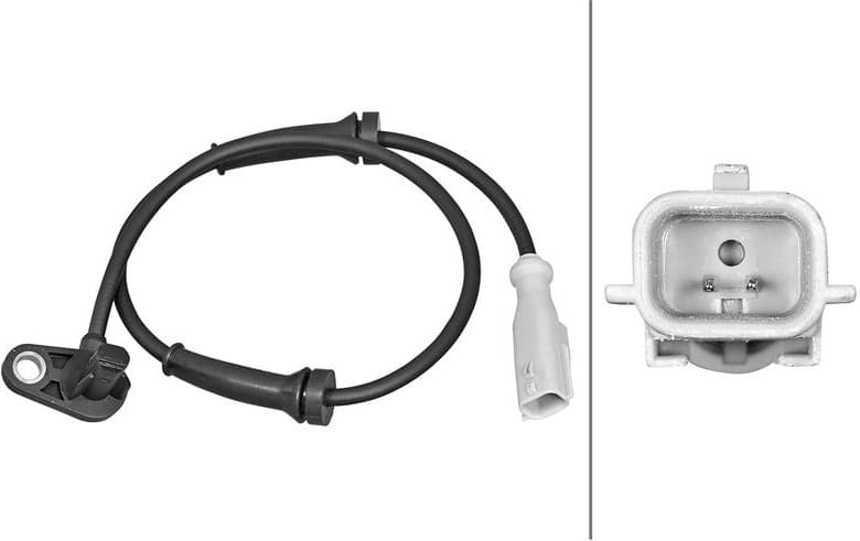 Sensor, wheel speed 6PU 358 217-271