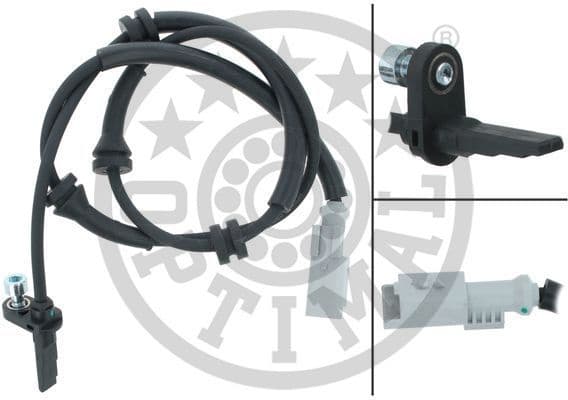 Sensor, wheel speed 06-S917