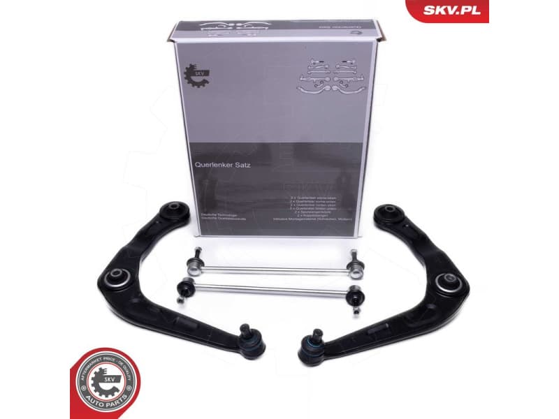 Control/Trailing Arm Kit, wheel suspension 04SKV830