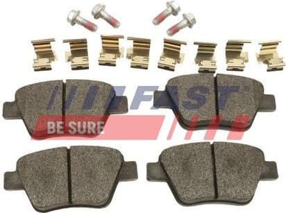 Brake Pad Set, disc brake FT29172