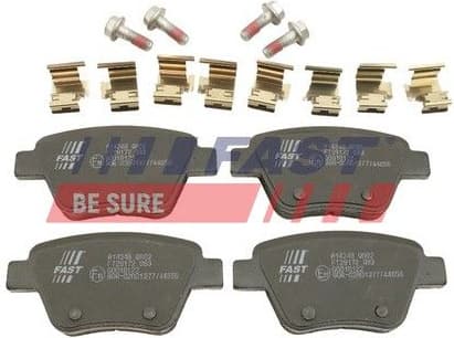 Brake Pad Set, disc brake FT29172 - image 2