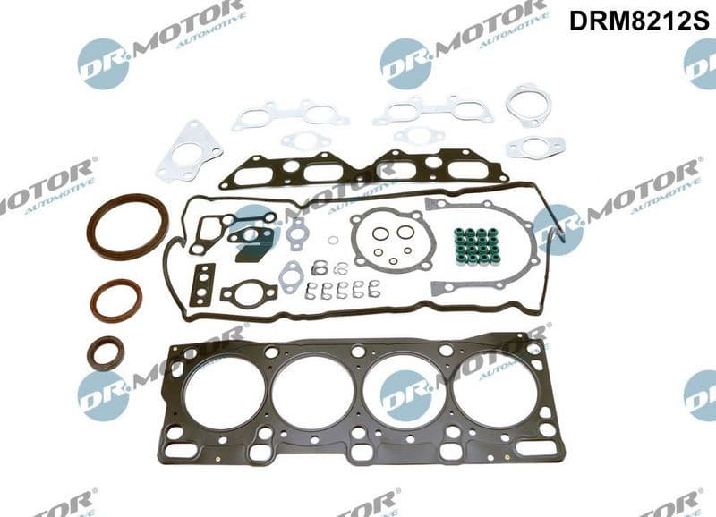 Full Gasket Kit, engine DRM8212S