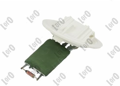 Resistor, interior blower LORO 133-054-014