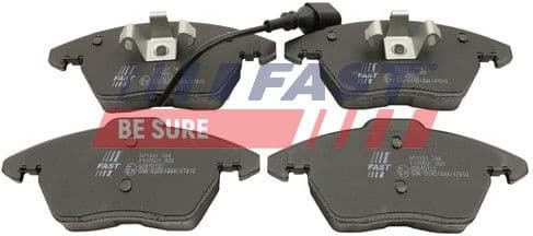 Brake Pad Set, disc brake FT29501 - image 2
