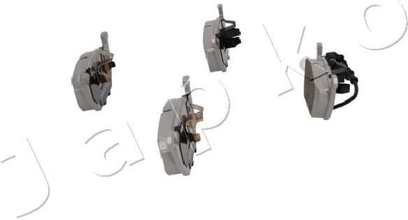 Brake Pad Set, disc brake 500043 - image 2