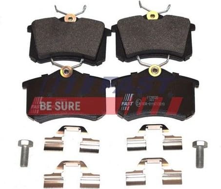 Brake Pad Set, disc brake FT29520 - image 2