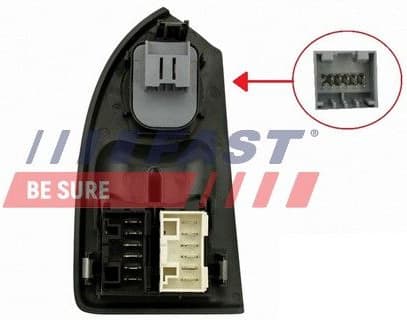 Switch, window regulator FT91935 - image 3