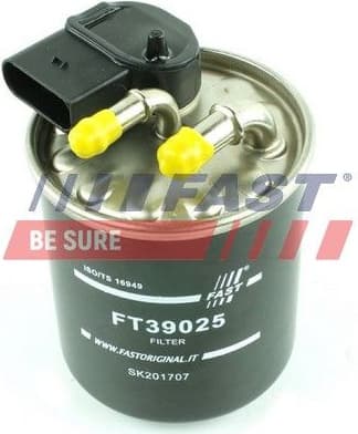 Filter, fuel supply unit FT39025