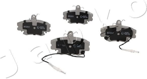 Brake Pad Set, disc brake 500037