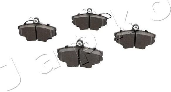 Brake Pad Set, disc brake 500037 - image 2