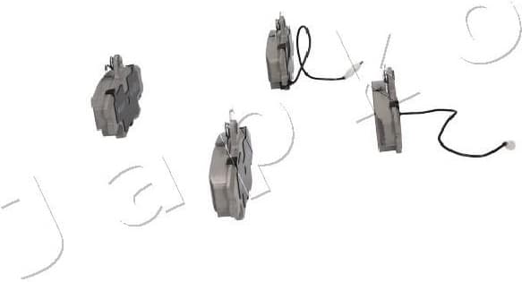 Brake Pad Set, disc brake 500037 - image 3