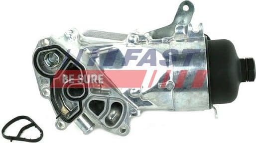 Oil Cooler, engine oil FT55213 - image 2