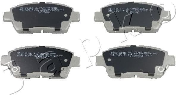 Brake Pad Set, disc brake 50203