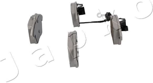 Brake Pad Set, disc brake 500047 - image 2