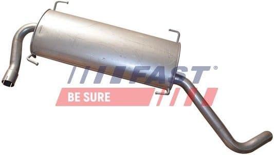 Rear Muffler FT84122