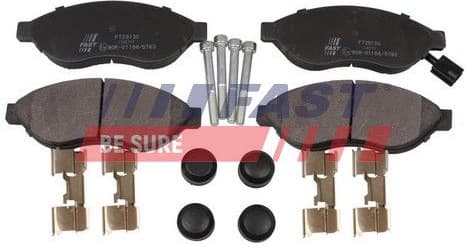 Brake Pad Set, disc brake FT29130