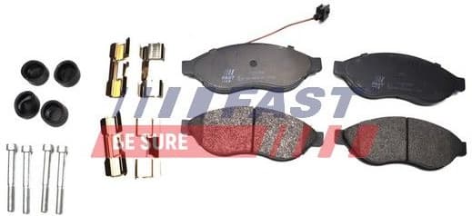 Brake Pad Set, disc brake FT29130HD