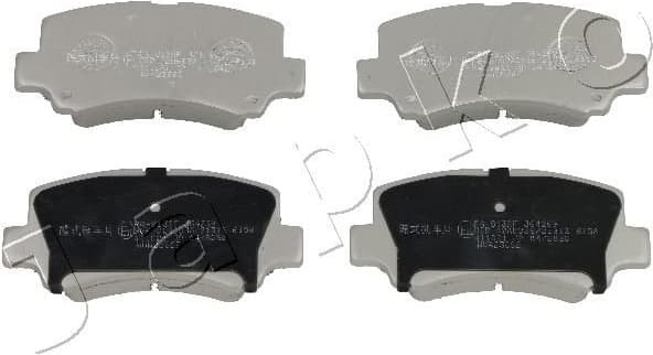 Brake Pad Set, disc brake 50813