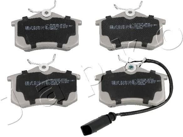 Brake Pad Set, disc brake 510912